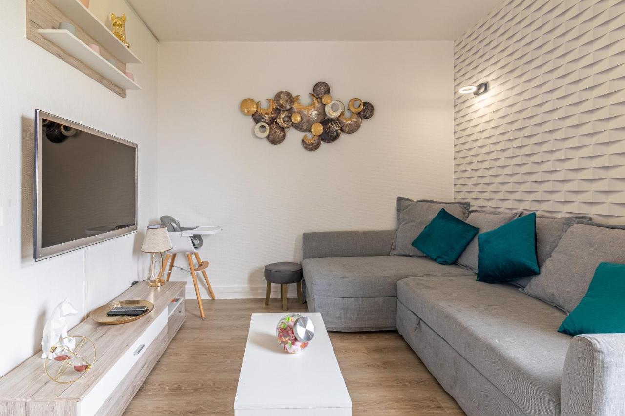Disney Family Haven: 7 Minutes to Parks, Self Check-In, Free Parking & WiFi Magny-le-Hongre Exterior photo