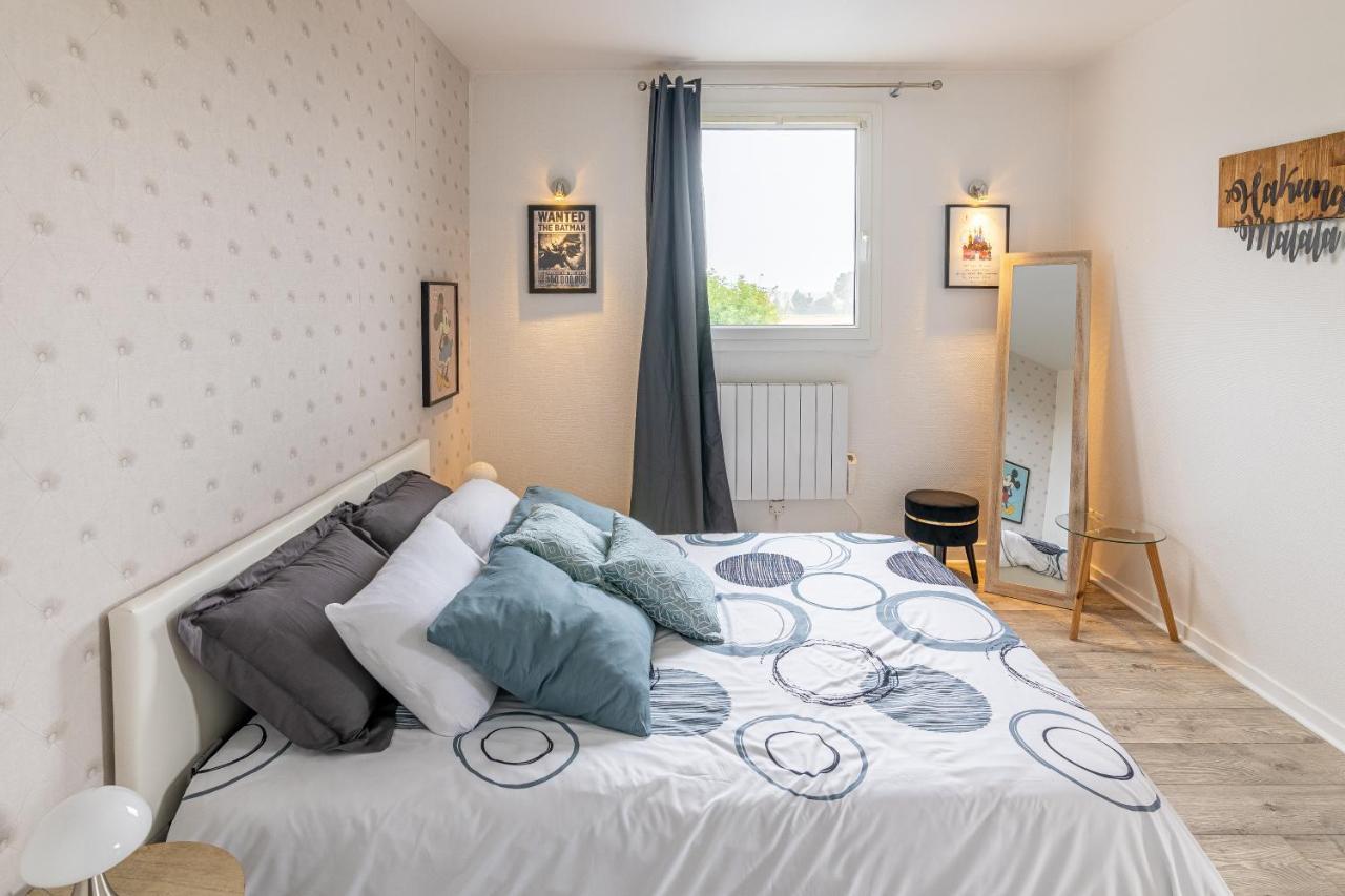 Disney Family Haven: 7 Minutes to Parks, Self Check-In, Free Parking & WiFi Magny-le-Hongre Exterior photo