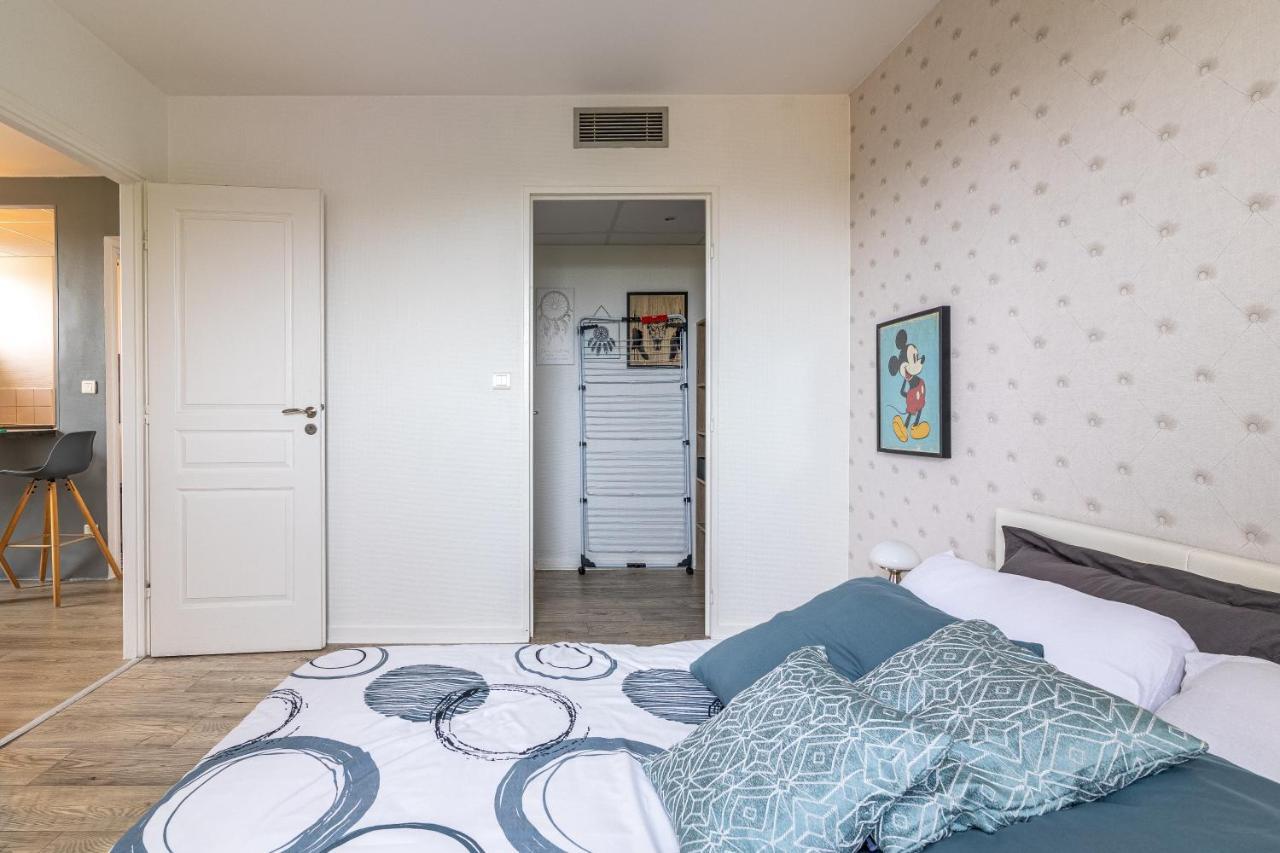 Disney Family Haven: 7 Minutes to Parks, Self Check-In, Free Parking & WiFi Magny-le-Hongre Exterior photo